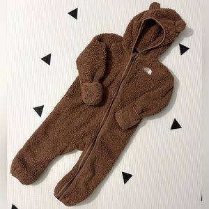 The North Face - Baby Campshire Bear One-Piece Pram (12 - 18 months)